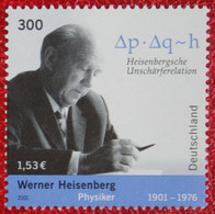 Werner Heisenberg 2001 Mi 2228 Neuf Sans Charniere POSTFRIS MNH ** Germany BRD / Allemange - Unused Stamps