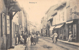 CPA 01 THOISSEY LE FAUBOURG - Ohne Zuordnung