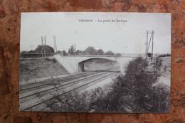 CESSON (77) - LE PONT DE ST-LEU - Cesson