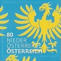 2017 Österreich Austria  Mi. 3312 **MNH   Heraldik :  Niederösterreich - 2011-2020 Nuovi & Linguelle