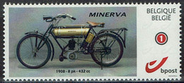 Belgie Belgien 2020 - Minerva Motorfiets 1908 - OBP 4183a (2015) - Personalisierte Briefmarken