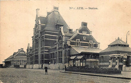 Belgique - Ath - La Gare - Ath
