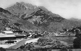 L'ARGENTIERE - L'Usine Péchiney - Au Fond Le Mont Brison - L'Argentiere La Besse