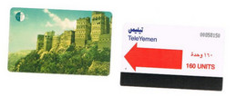 YEMEN  - ALCATEL - TELEYEMEN:  SHIBAM     -    RIF. 9563 - Yémen