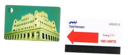 YEMEN  - ALCATEL - TELEYEMEN:  SAYWUM     -    RIF. 9564 - Yemen