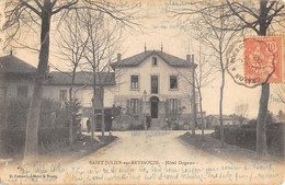 CPA 01 SAINT JULIEN SUR REYSSOUZE HOTEL DOGNON - Ohne Zuordnung