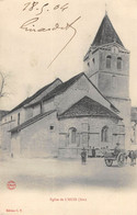 CPA 01 EGLISE DE LHUIS - Ohne Zuordnung