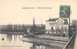 CPA 01 JASSANS HOTEL BEAU RIVAGE - Ohne Zuordnung