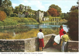 Irland, Adare County Limerick, Desmond Castle, Nicht Gelaufen - Limerick