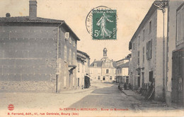 CPA 01 SAINT TRIVIER SUR MOIGNANS ROUTE DE MONTMERLE - Ohne Zuordnung