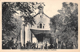 CPA 01 CERDON CHAPELLE N.D.DE PREAUX EXTERIEUR - Non Classés