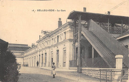 CPA 01 BELLEGARDE LA GARE - Bellegarde-sur-Valserine