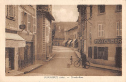 CPA 01 JUJURIEUX GRANDE RUE - Non Classés