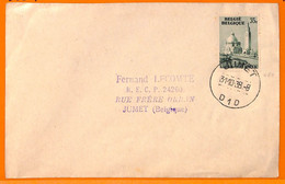 99011 - BELGIUM - POSTAL HISTORY -  FDC COVER   1938  Architecture - ....-1951