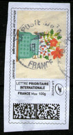 France,Mon Timbre,Max 100g,llustrated Franking Labels,used As Scan - 1999-2009 Illustrated Franking Labels