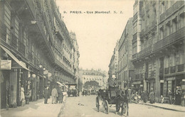 PARIS - La Rue Marbeuf. (NZ éditeur) - Arrondissement: 08