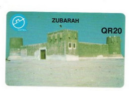 QATAR   -  1994 ZUBARAH     -   RIF. 9570 - Qatar