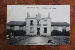 CESSON (77) - L'ECOLE DE FILLES - Cesson