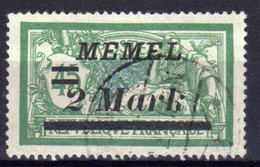 Memel (Klaipeda) 1922 Mi 88, Gestempelt [280521IV] - Klaïpeda