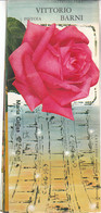 B2097 - Catalogo LISTINO ILLUSTRATO 1965 FLORICOLTURA VITTORIO BARNI-PISTOIA /ROSE MARIA CALLAS/FIORI/FLOWERS - Giardinaggio