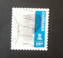 Queen Margarete Stamp From Denmark, Year 2014, Mi-nr. 1807, Cancelled, 19 KR. - Andere & Zonder Classificatie