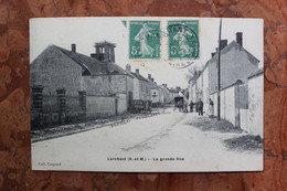 LARCHANT (77) - LA GRANDE RUE - Larchant