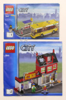 LEGO City - Manuale Istruzioni 7641 - Quartiere Con Bus - Unclassified