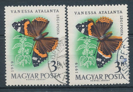 1959. Butterfly (I.) - L - Misprint - Variedades Y Curiosidades