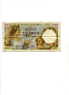 100 Francs Sully 1941 - 100 F 1939-1942 ''Sully''