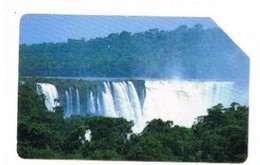 ARGENTINA  - LANDSCAPE: WATERFALLS     -  USED -  RIF. 9576 - Paysages