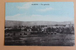 Albens - Vue Générale - Albens