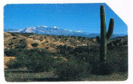 ARGENTINA  - LANDSCAPE: DESERT     -  USED -  RIF. 9577 - Landschappen