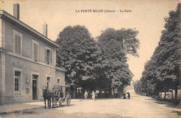 CPA 02 LA FERTE MILON LA GARE - Other & Unclassified