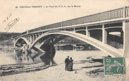 CPA 02 CHATEAU THIERRY LE PONT DU C.S.A.SUR LA MARNE - Chateau Thierry