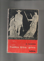 L'ANTICA LIRICA GRECA 8 - Historia, Filosofía Y Geografía