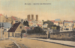 CPA 02 LAON QUARTIER DE CHENIZELLES (cpa Toilée - Laon