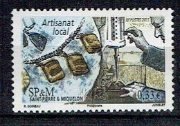 SPM	2011	**			Y&T	1006 - Unused Stamps