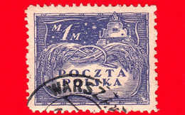 POLONIA - Usato - 1919 - Emissione Polonia Del Nord - Granaio Rinascimentale A Kazimierz Dolny - 1 M - Usados