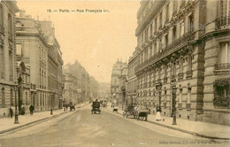 PARIS - Rue François 1er (édition Chrétien). - Arrondissement: 08