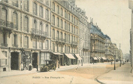 PARIS - Rue François 1er . - Arrondissement: 08