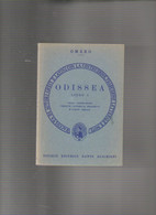 OMERO ODISSEA LIBRO 1  13 - Historia, Filosofía Y Geografía