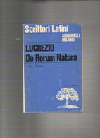 LUCREZIO DE RERUM NATURA   15 - Historia, Filosofía Y Geografía