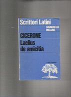 CICERONE LAELIUS DE AMICITIA  21 - Historia, Filosofía Y Geografía