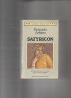 PETRONIO ARBITRO SATYRICON  22 - Historia, Filosofía Y Geografía