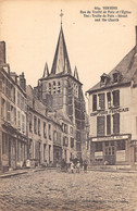 CPA 02 VERVINS RUE DU TRAITE DE PAIX - Vervins