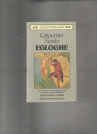 CALPURNIO SICULO EGLOGHE    26 - Historia, Filosofía Y Geografía