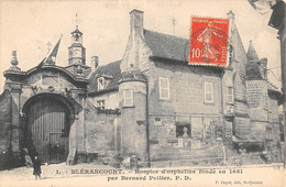 CPA 02 BLERANCOURT HOSPICE D'ORPHELINS - Other & Unclassified