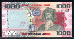 636-Sierra Leone 1000 Leones 2013 ED631 Neuf - Sierra Leone