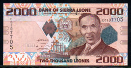 636-Sierra Leone 2000 Leones 2010 EG107 Neuf - Sierra Leone