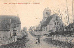 CPA 02 EPIEDS EGLISE - Altri & Non Classificati